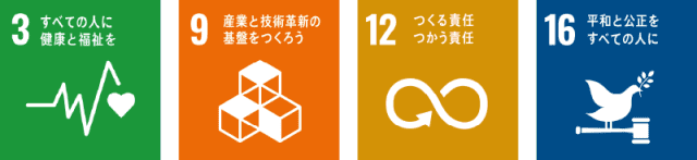 達成可能なSDGs目標 達成可能なSDGs目標